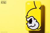 RABI iPhone 4 Case YELLOW｜ラビ アイフォン 4 ケース イエロー