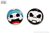 SKELETON RABI Badge｜スケルトンラビ バッジ